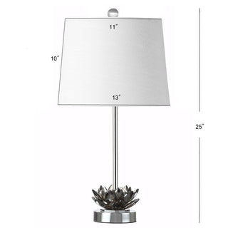 Nelson 25" Crystal LED Table Lamp