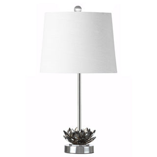 Nelson 25" Crystal LED Table Lamp