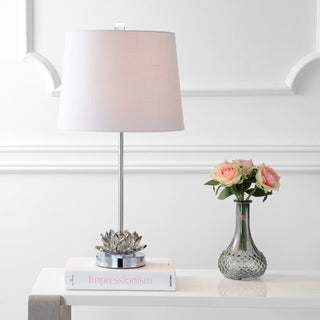 Nelson 25" Crystal LED Table Lamp