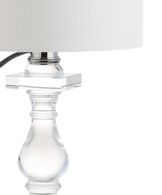 Aron 20.75" Crystal LED Table Lamp