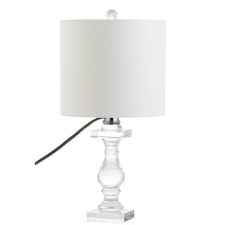 Aron 20.75" Crystal LED Table Lamp