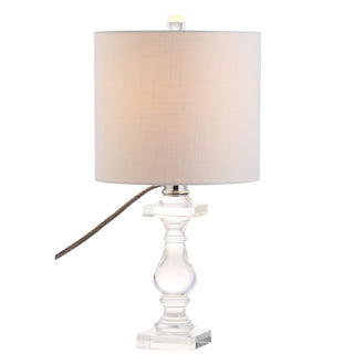 Aron 20.75" Crystal LED Table Lamp