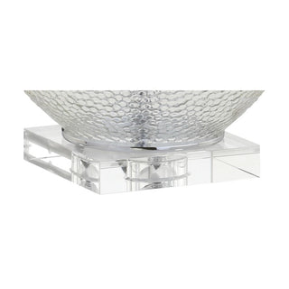 Zoe 24" Glass / Crystal LED Table Lamp