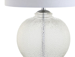 Zoe 24" Glass / Crystal LED Table Lamp