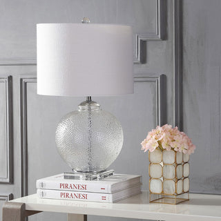 Zoe 24" Glass / Crystal LED Table Lamp