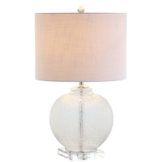 Zoe 24" Glass / Crystal LED Table Lamp