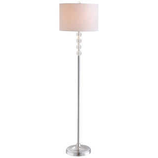 Blake 59.5" Crystal / Metal LED Floor Lamp