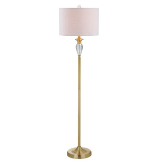 Scott 60" Crystal / Metal LED Floor Lamp