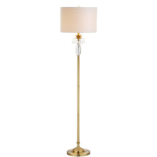 Dylan 61" Crystal / Metal LED Floor Lamp