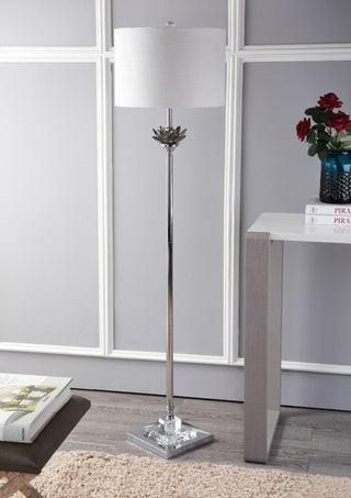 Nelson 59" Crystal / Metal LED Floor Lamp