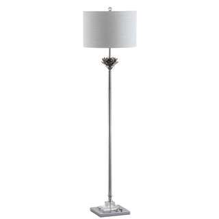 Nelson 59" Crystal / Metal LED Floor Lamp