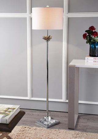 Nelson 59" Crystal / Metal LED Floor Lamp