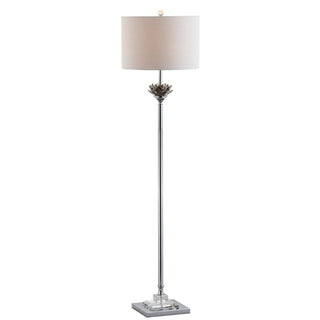 Nelson 59" Crystal / Metal LED Floor Lamp