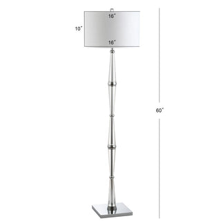 Taylor 60" Crystal LED Floor Lamp