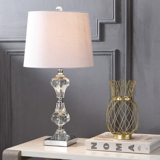 Nora 26" Crystal LED Table Lamp