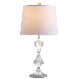 Nora 26" Crystal LED Table Lamp