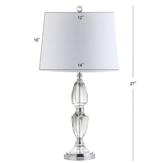 Bonnie 27" Crystal LED Table Lamp