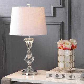 Sterling 25" Crystal LED Table Lamp