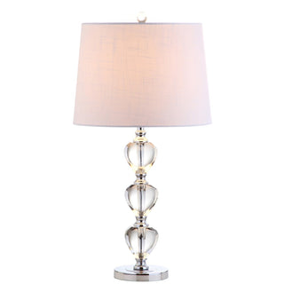 Nathan 27" Crystal LED Table Lamp