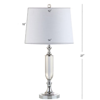 Max 27" Crystal LED Table Lamp