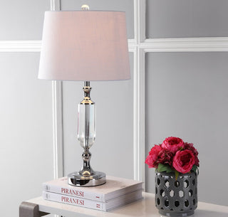 Max 27" Crystal LED Table Lamp