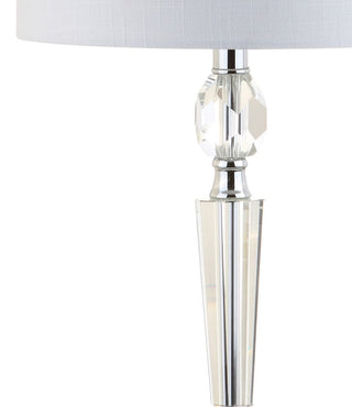 Jocelyn 27" Crystal LED Table Lamp, Set of 2