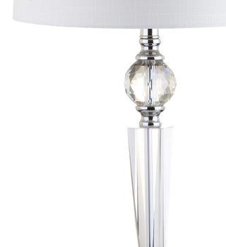 Oakley 29.5" Crystal LED Table Lamp, Set of 2