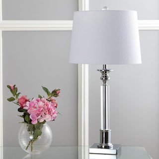 Kiara 28" Crystal LED Table Lamp