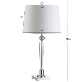 Casey 28.25" Crystal LED Table Lamp