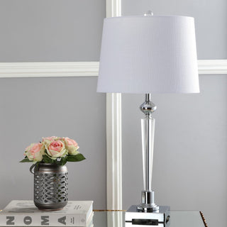 Casey 28.25" Crystal LED Table Lamp