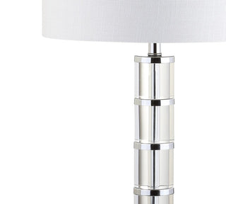 Linda 26" Crystal LED Table Lamp