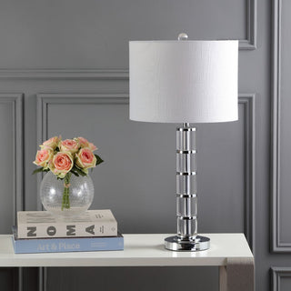 Linda 26" Crystal LED Table Lamp