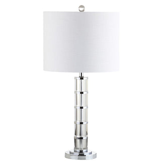 Linda 26" Crystal LED Table Lamp