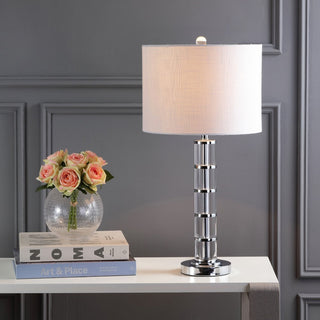 Linda 26" Crystal LED Table Lamp