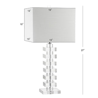 Musa 28" Crystal LED Table Lamp