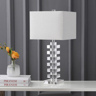 Musa 28" Crystal LED Table Lamp