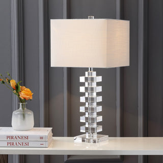 Musa 28" Crystal LED Table Lamp