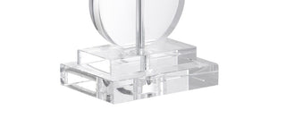 Julio 29.5" Crystal LED Table Lamp