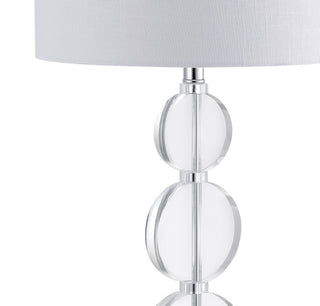 Julio 29.5" Crystal LED Table Lamp