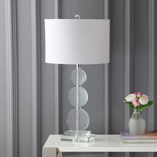 Julio 29.5" Crystal LED Table Lamp