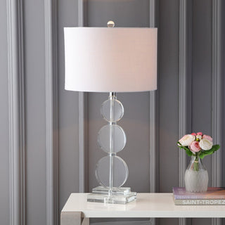 Julio 29.5" Crystal LED Table Lamp