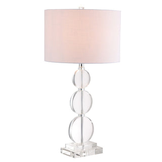 Julio 29.5" Crystal LED Table Lamp