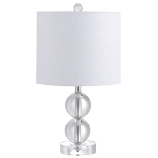 David 17.5" Crystal LED Table Lamp