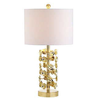 Rosemary 25.5" Resin/Metal LED Table Lamp