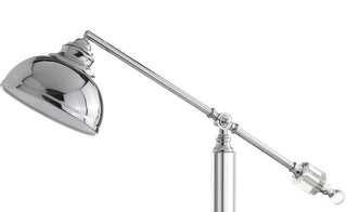 Colby 22" Metal and Crystal LED Task Lamp