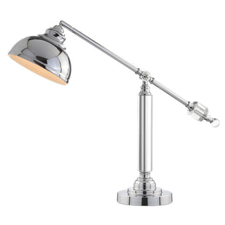 Colby 22" Metal and Crystal LED Task Lamp