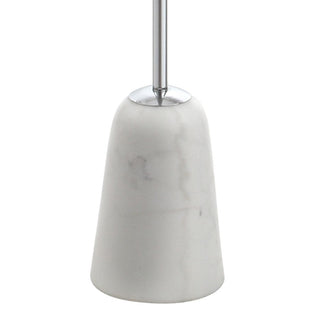 Karlie 62.5" Marble/Metal LED Floor Lamp