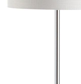 Karlie 62.5" Marble/Metal LED Floor Lamp