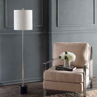 Desiree 60.5" Marble/Metal LED Floor Lamp