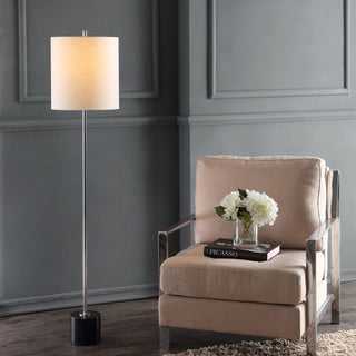 Desiree 60.5" Marble/Metal LED Floor Lamp